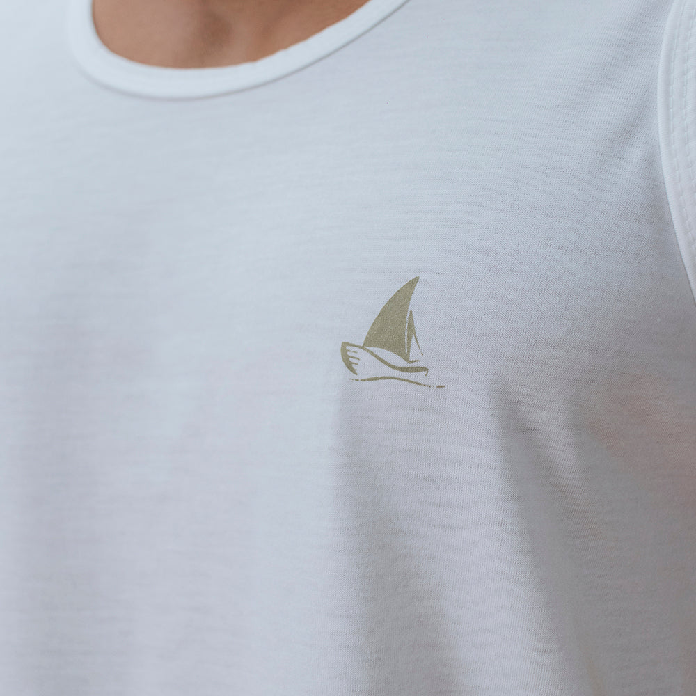 Pijama Masculino Regata - Malha Poliester com Viscose