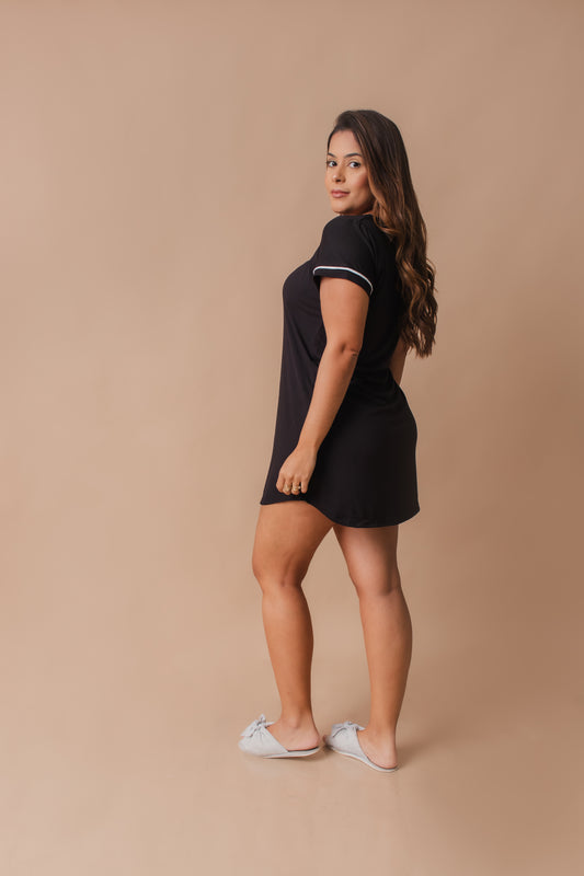 Camisola Manga - Malha Suede
