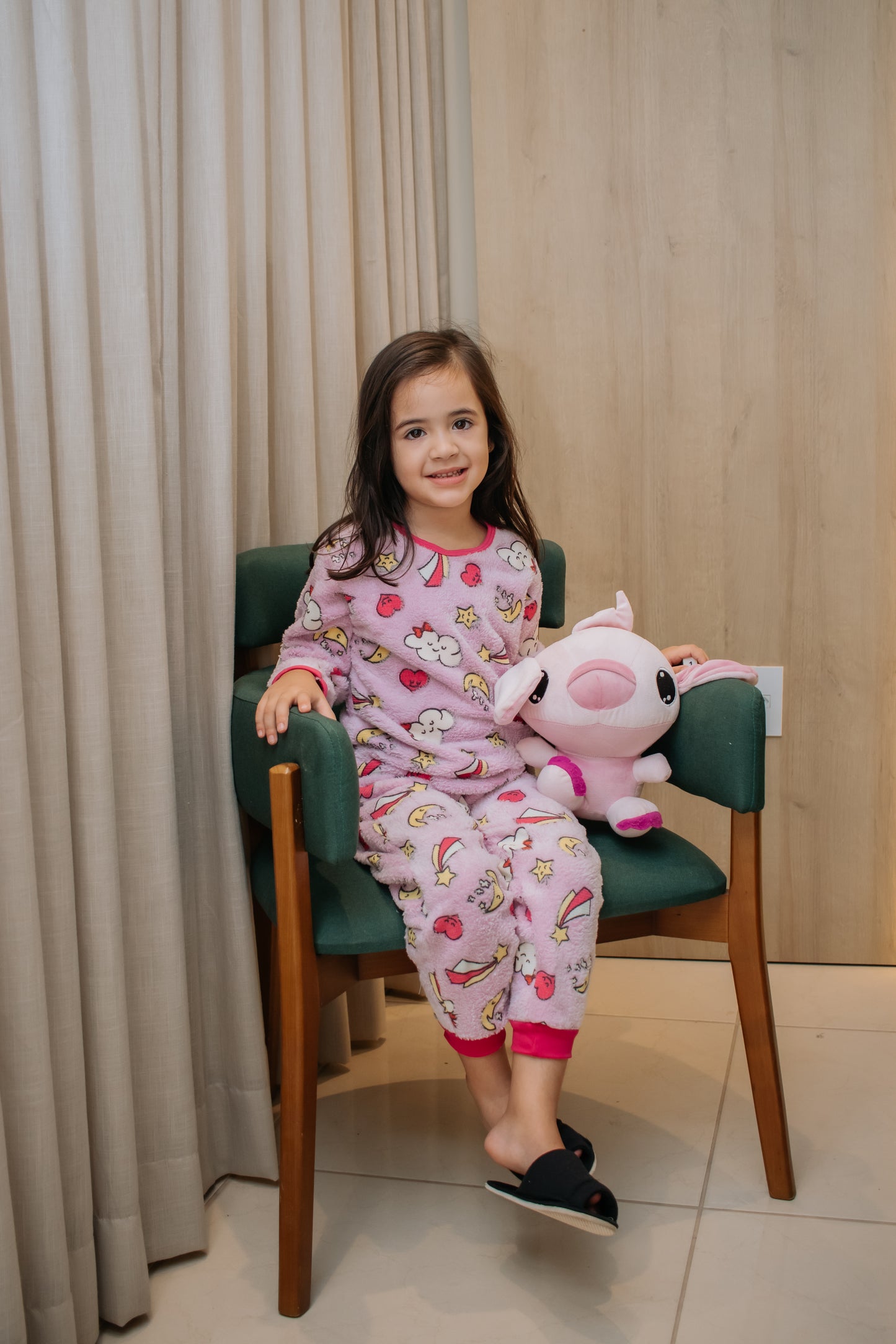 Pijama Microfribra feminino