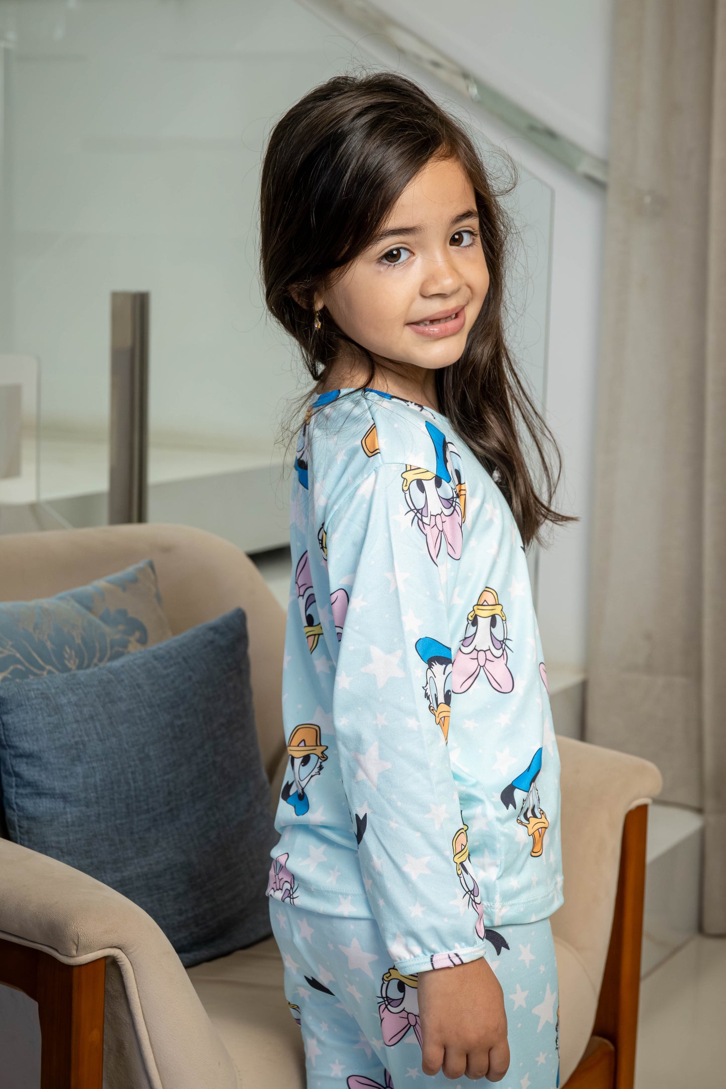 Pijama Infantil Longo