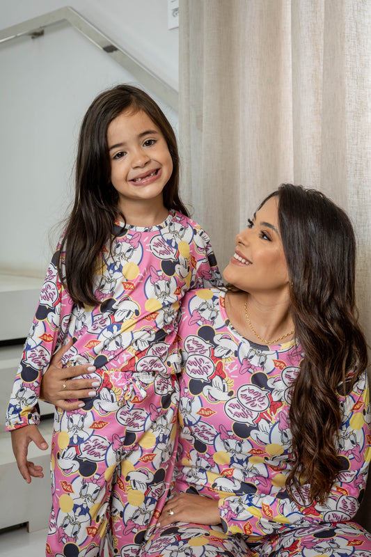 Pijama Infantil Longo