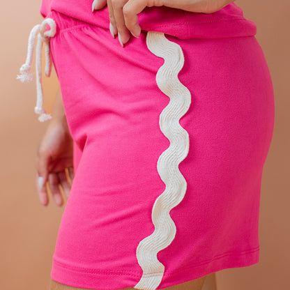 Pijama Feminino Alcinha - Malha Suede