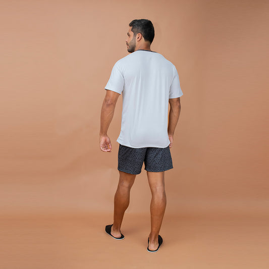 Pijama Masculino Adulto - Malha Suede
