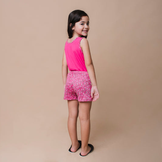 Pijama infantil  - Malha Suede