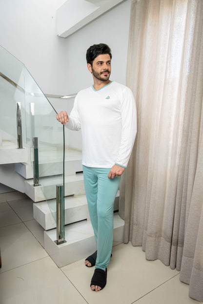 Pijama Masculino Longo Malha Suede