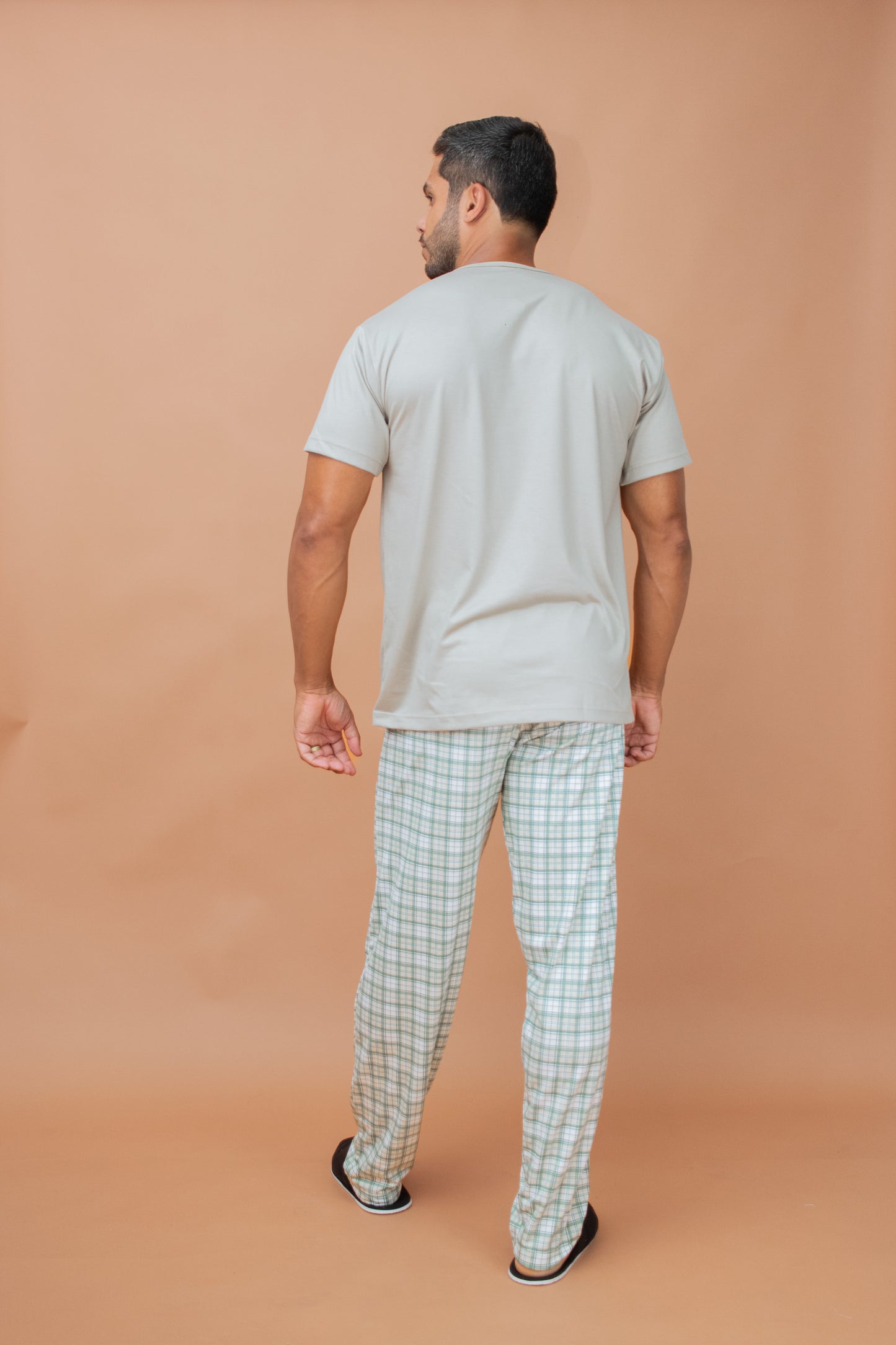 Pijama Masculino Meia Estação