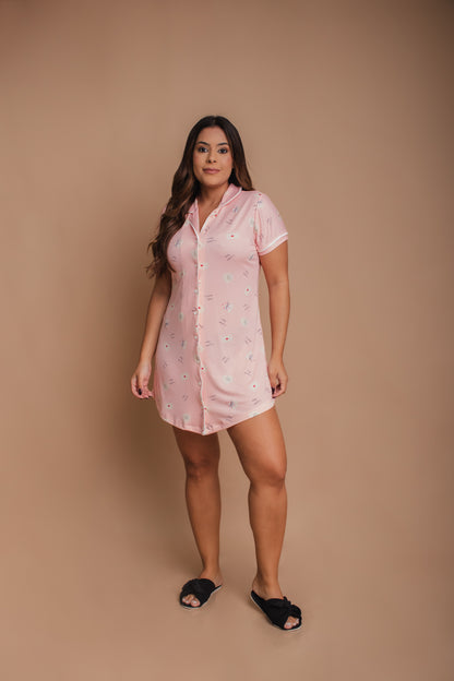 Camisola Americana - Malha Suede