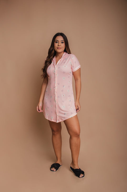 Camisola Americana - Malha Suede