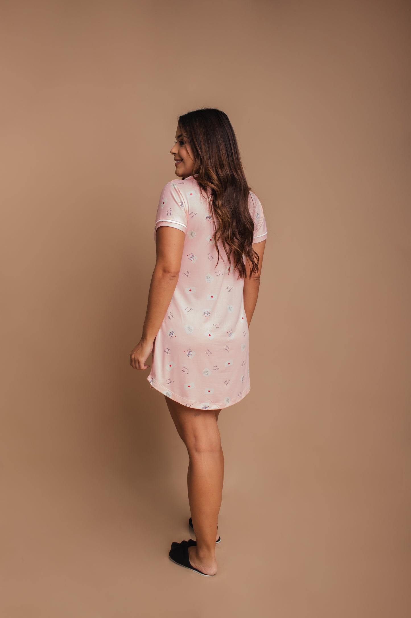 Camisola Americana - Malha Suede
