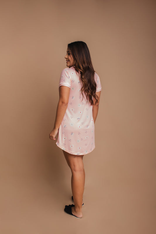 Camisola Americana - Malha Suede
