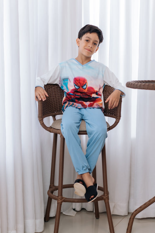 Pijama Masculino Longo