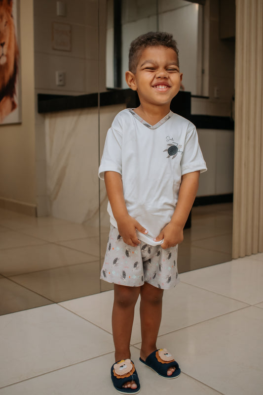 Pijama Masculino Infantil
