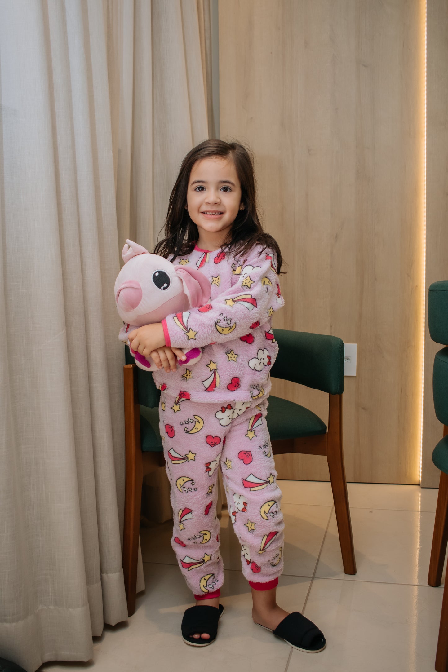 Pijama Microfribra feminino