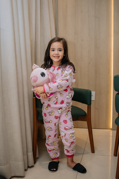 Pijama Microfribra feminino