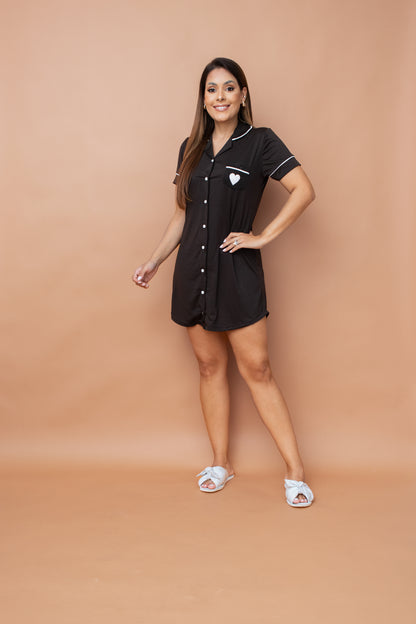 Camisola Americana - Malha Suede