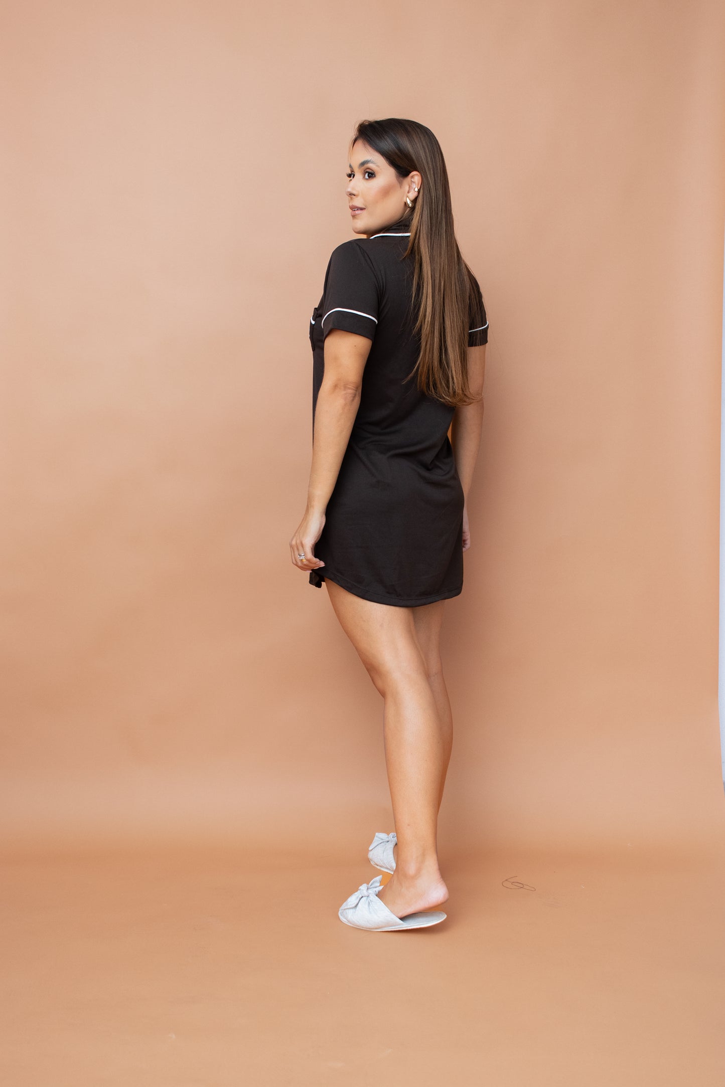 Camisola Americana - Malha Suede