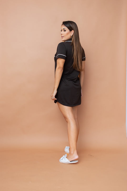 Camisola Americana - Malha Suede