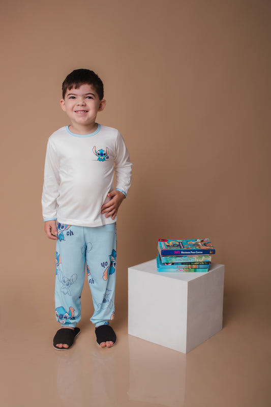 Pijama Masculino Infantil Longo