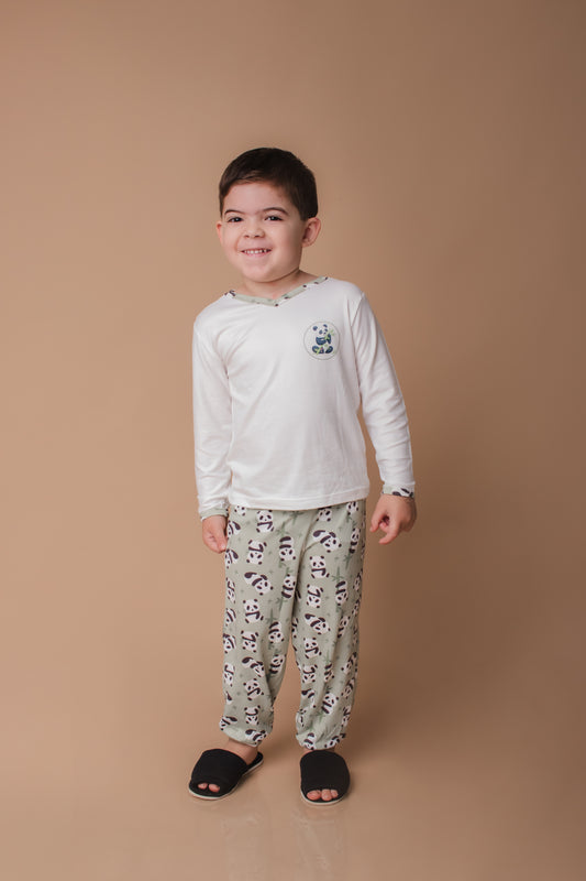 Pijama Masculino Infantil Longo