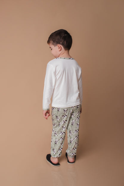 Pijama Masculino Infantil Longo