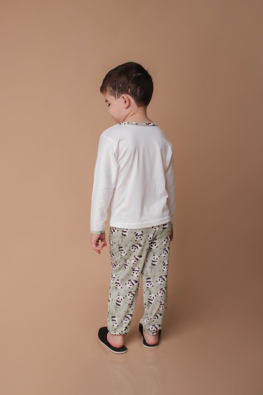 Pijama Masculino Infantil Longo