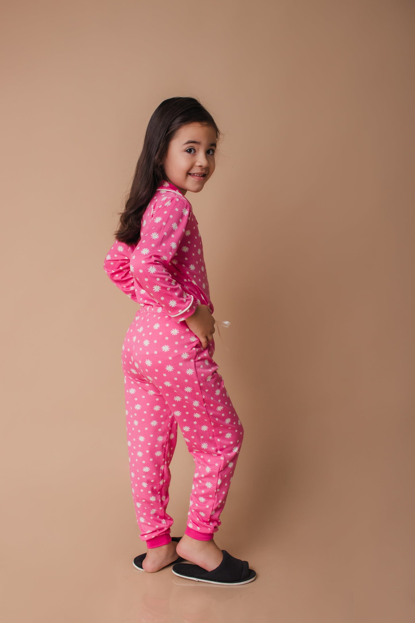 Pijama Infantil Longo Americano - Malha Suede
