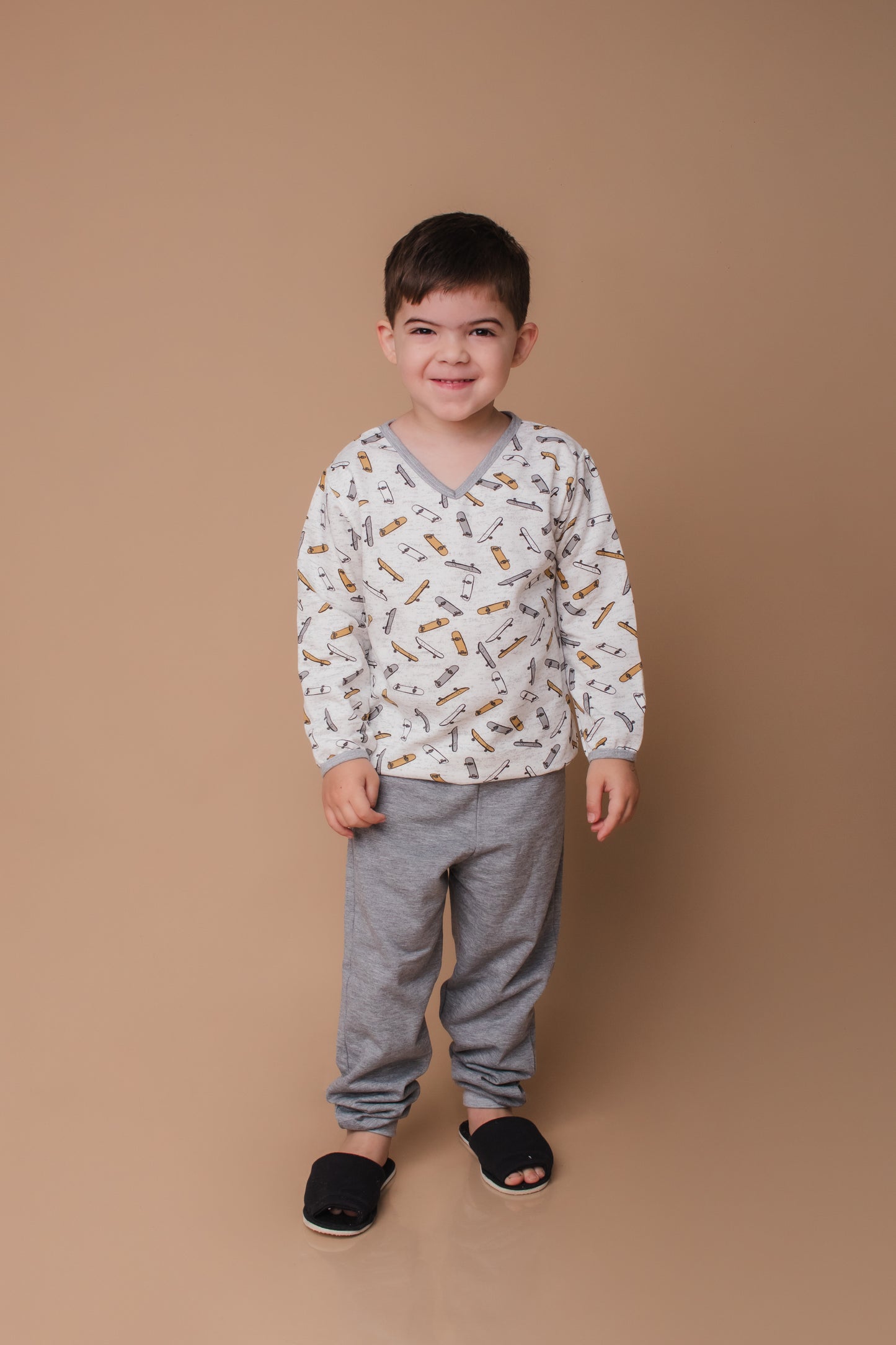 Pijama Infantil Flanelado