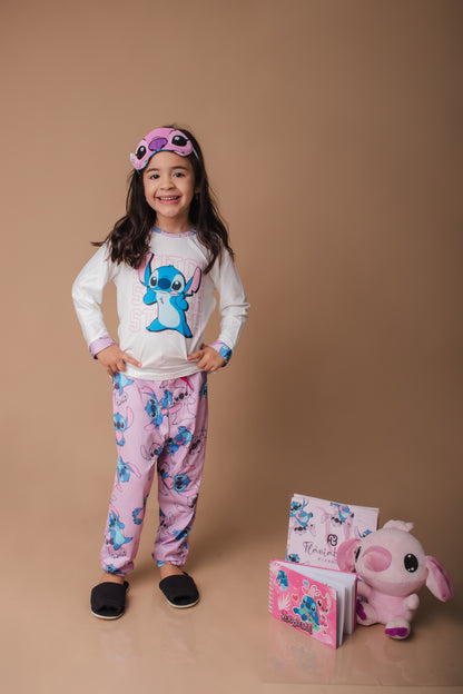 Pijama Infantil Longo