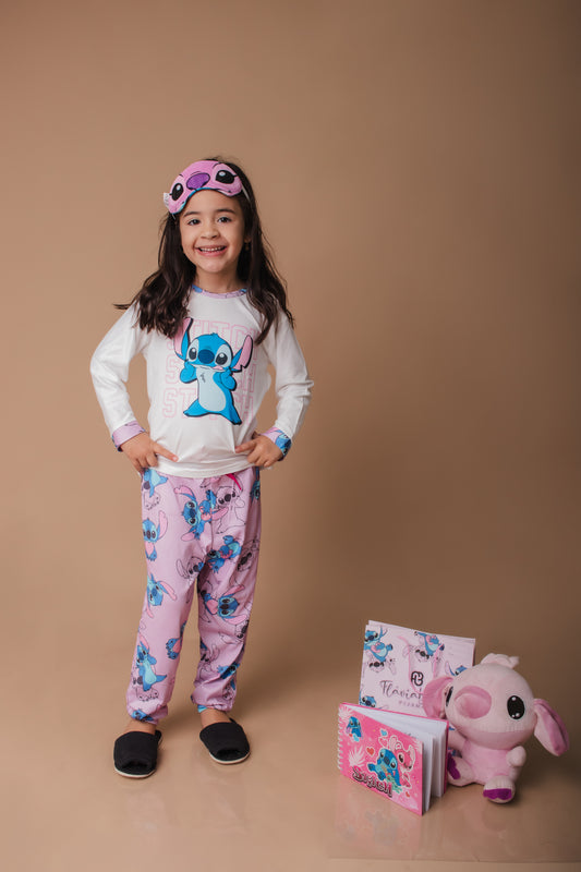 Pijama Infantil Longo