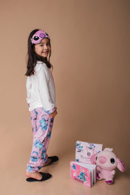 Pijama Infantil Longo