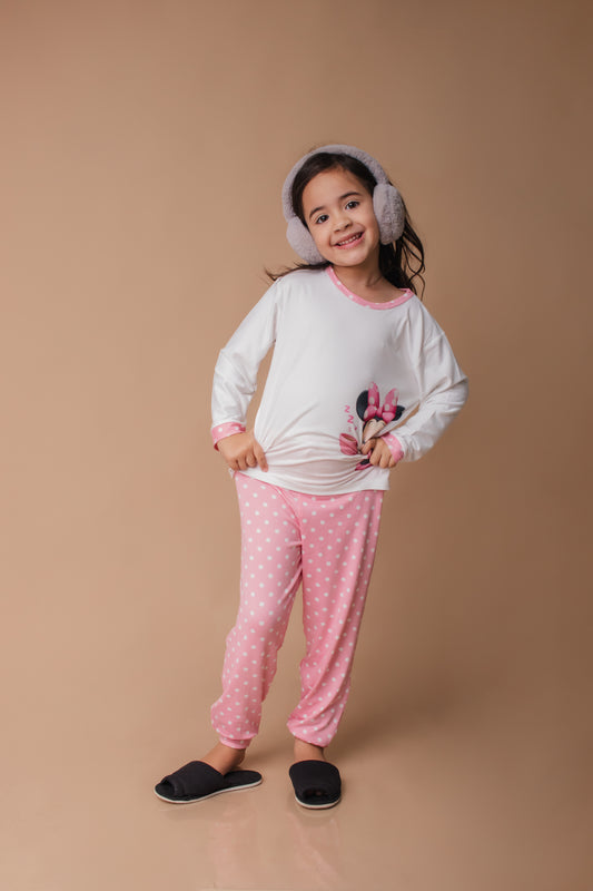 Pijama Infantil Longo