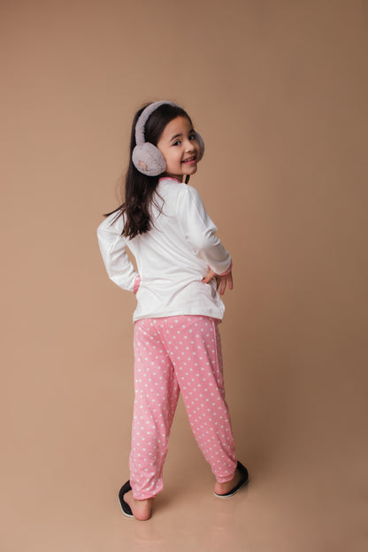 Pijama Infantil Longo