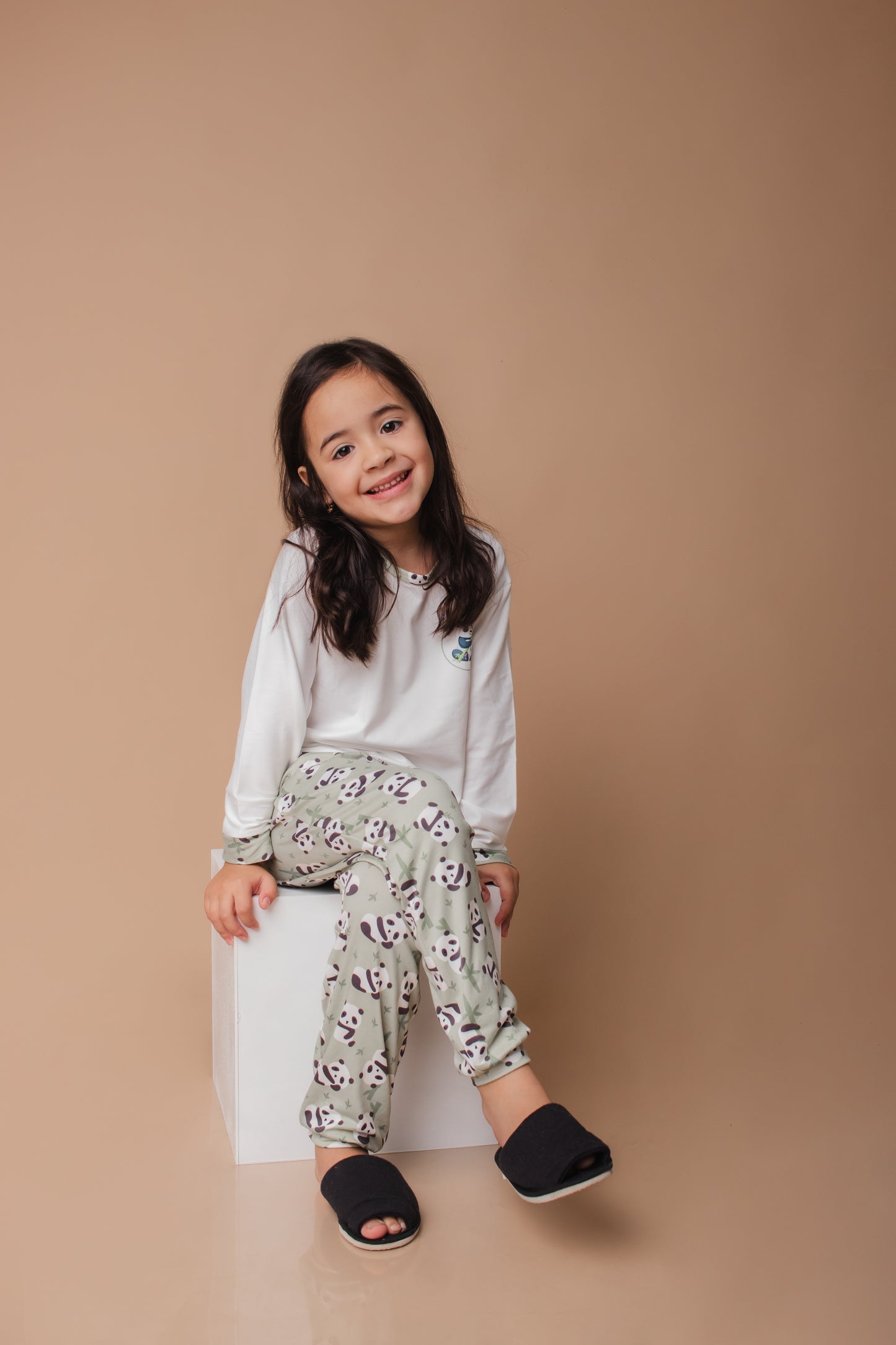 Pijama Infantil Longo