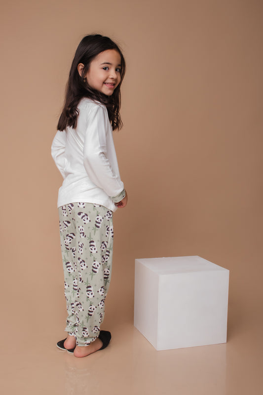 Pijama Infantil Longo