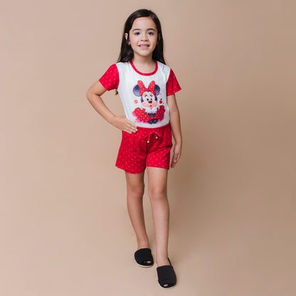 Pijama infantil Manga com Short