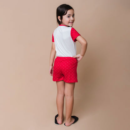 Pijama infantil Manga com Short