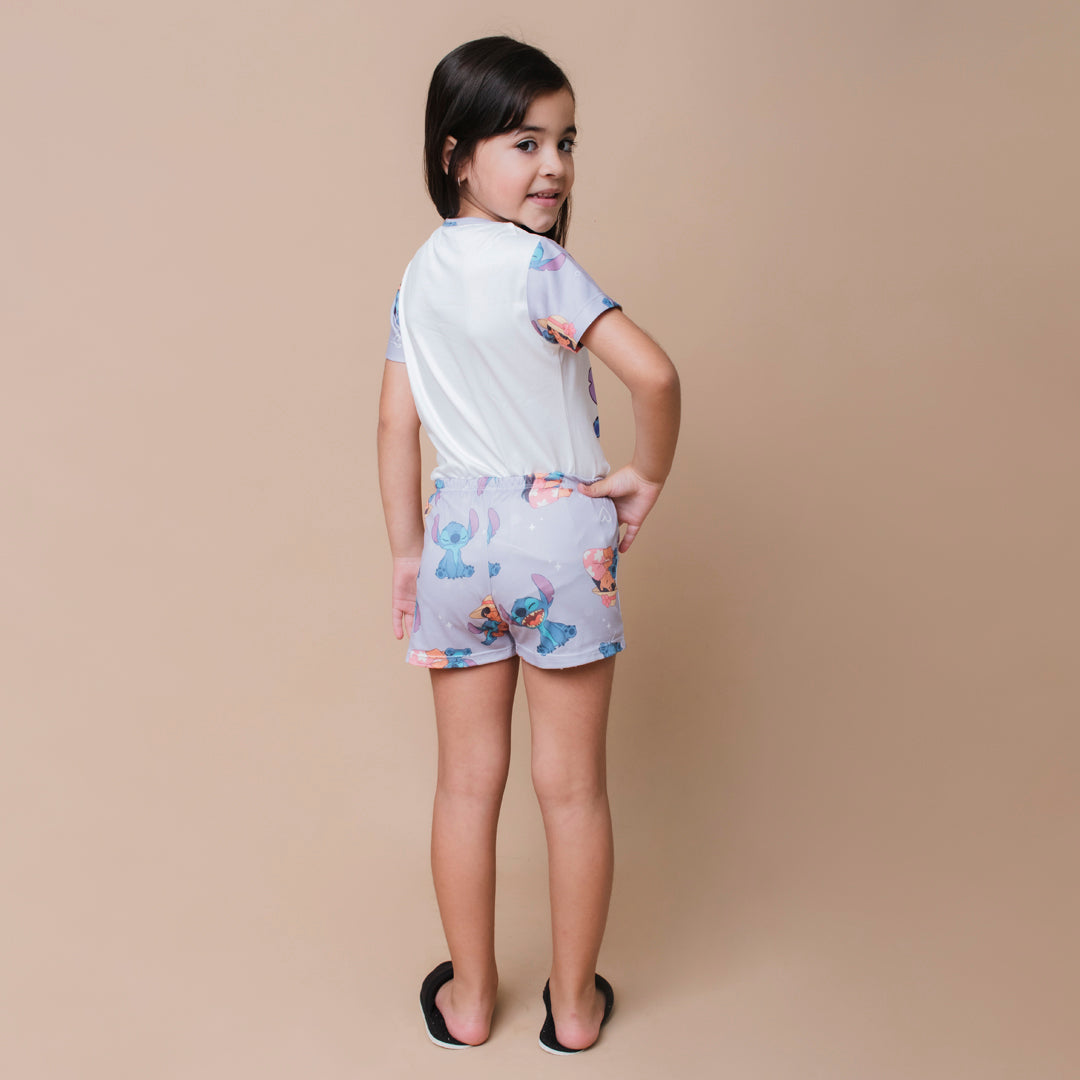 Pijama Infantil Manga com Short