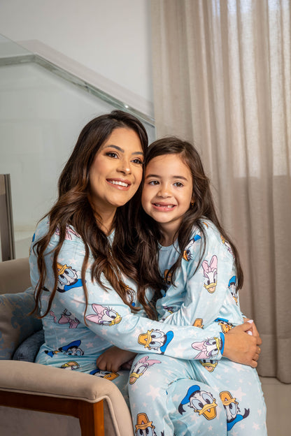 Pijama Infantil Longo