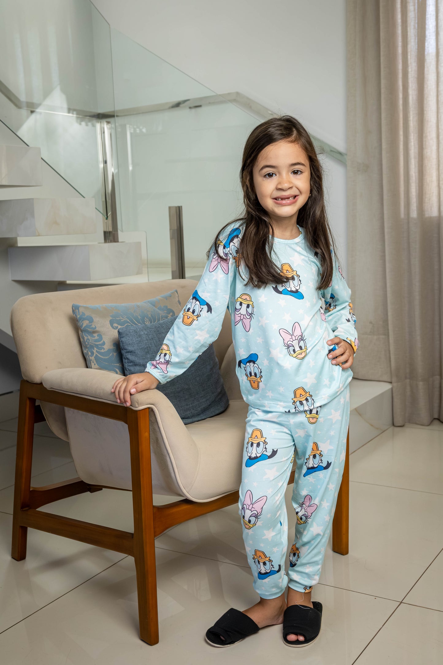 Pijama Infantil Longo
