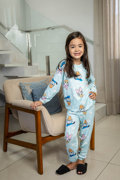 Pijama Infantil Longo