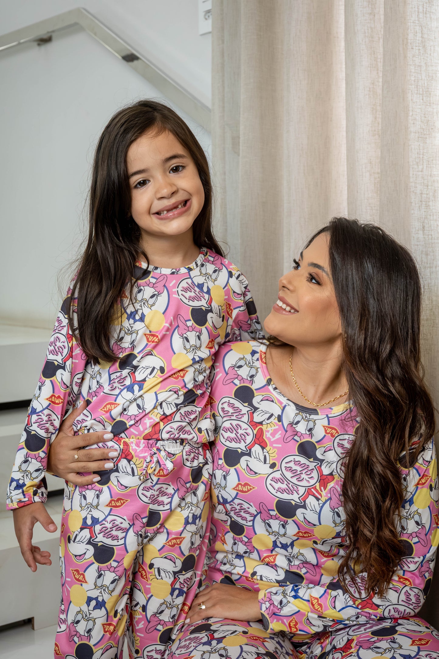 Pijama Infantil Longo