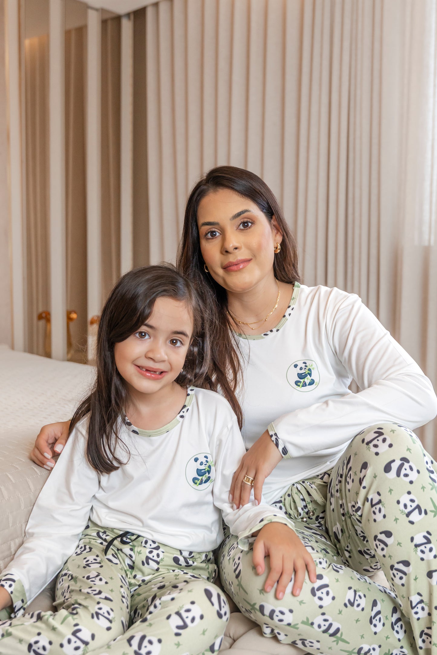 Pijama Feminino Longo - Malha Suede