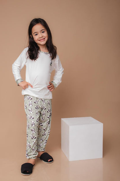 Pijama Infantil Longo