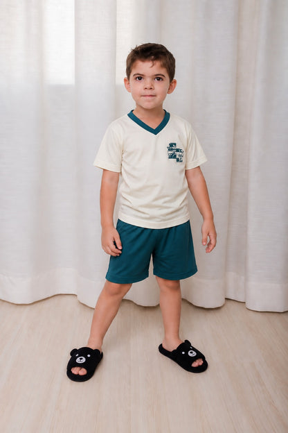 Pijama Masculino Infantil