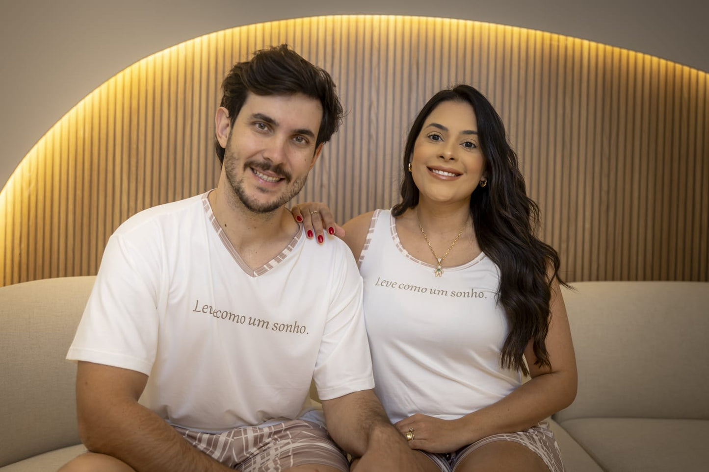 Pijama Manga Com Short- Masculino