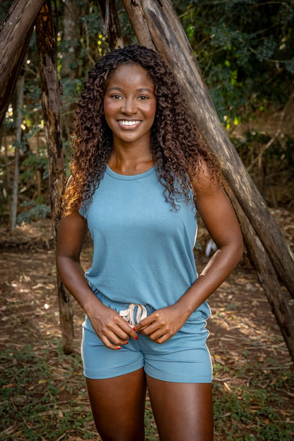 Pijama Regata com short- femino