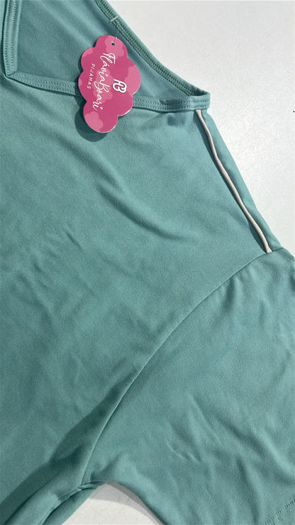 Pijama Masculino Manga Com Short - COM VIES NO OMBRO