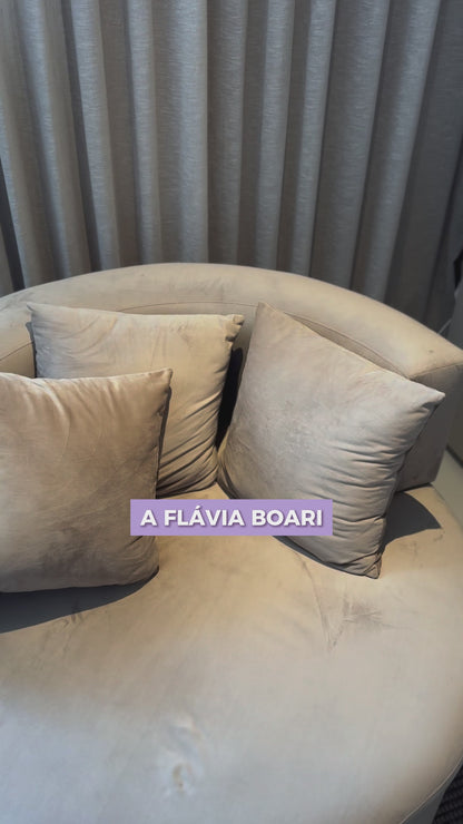 Pijama feminino- Nadador redondinho - Malha Suede